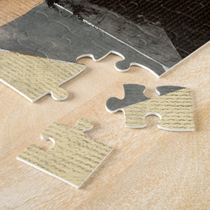 Puzzle diseño abstracto moderno