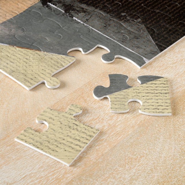 Puzzle diseño abstracto moderno (Lado)