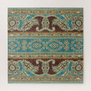 Puzzle Diseño árabe de Fabric Paisley Oriental