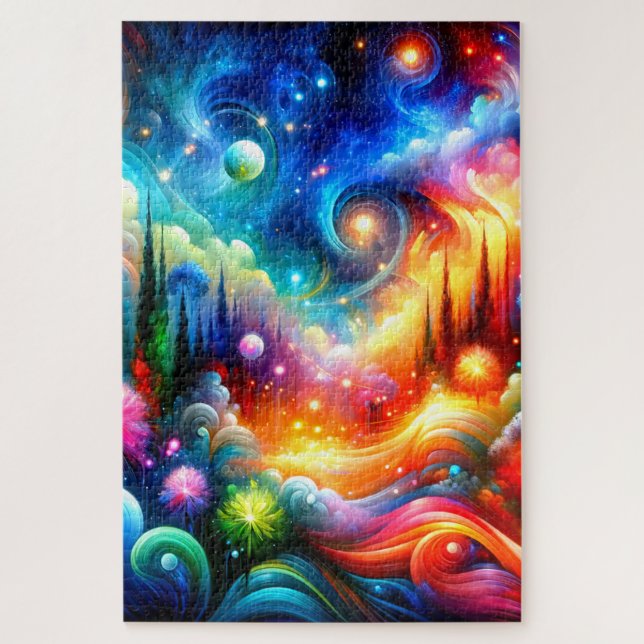 Puzzle Diseño artístico (Vertical)