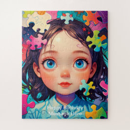 Puzzle Diseño Caprichoso y Divertido para niños