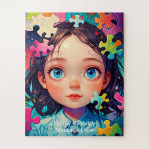 Puzzle Diseño Caprichoso y Divertido para niños