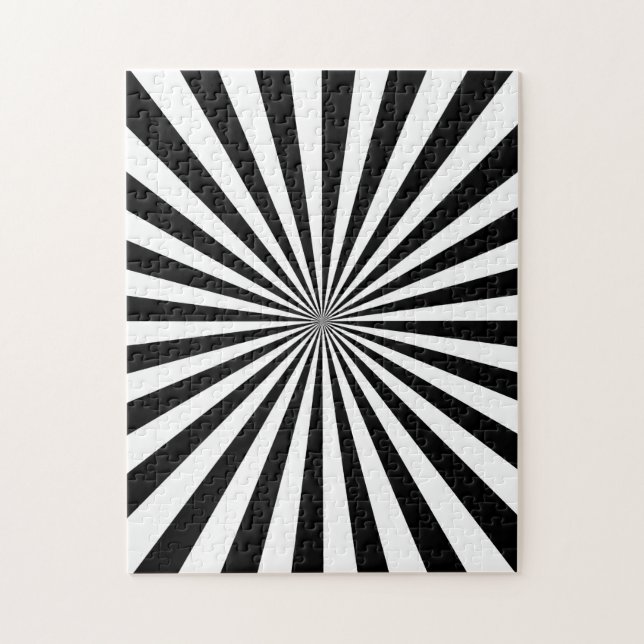 Puzzle Diseño clásico de la rueda giratoria óptica (Vertical)