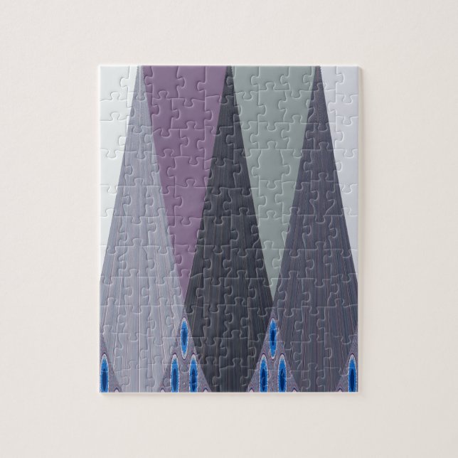 Puzzle Diseño contemporáneo del Este (Vertical)