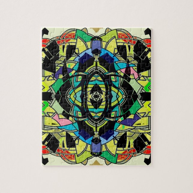 Puzzle Diseño controlado (Vertical)