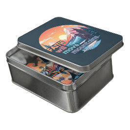 Puzzle Diseño Cristiano Mueve Montañas con Fe