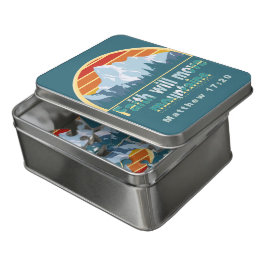 Puzzle Diseño Cristiano Mueve Montañas por la Fe