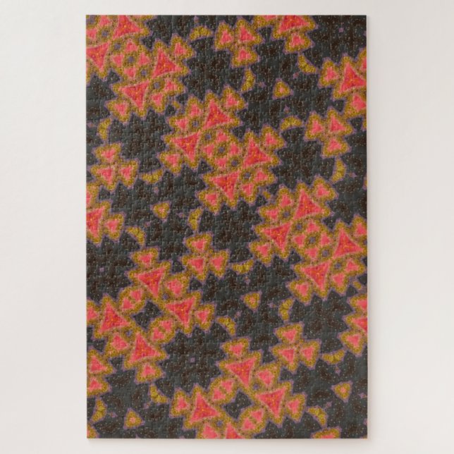 Puzzle Diseño de acuarela (Vertical)