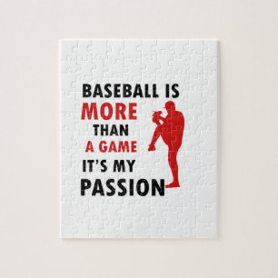 PUZZLE DISEÑO DE BÉISBOL