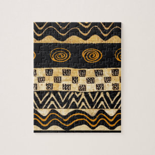 Puzzle Diseño de chamanes tribales africanos