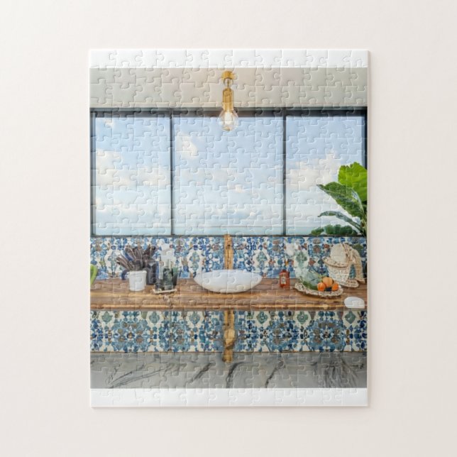 Puzzle Diseño de cocina (Vertical)