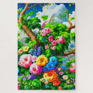 Puzzle Diseño de flores