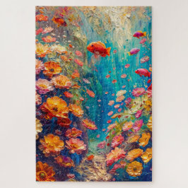 Puzzle Diseño de flores