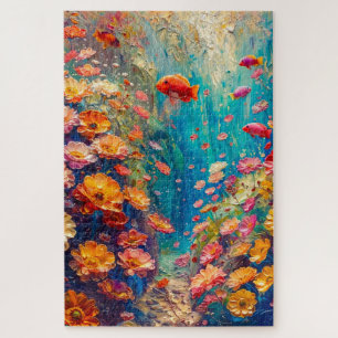 Puzzle Diseño de flores