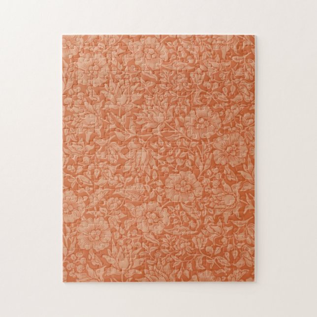 Puzzle Diseño de fondo de escritorio floral William Morri (Vertical)