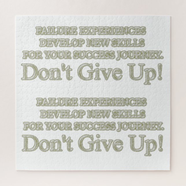 Puzzle Diseño de ilustraciones personalizadas "Experienci (Vertical)