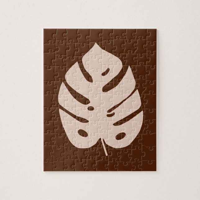 Puzzle Diseño de instalaciones tropical de cobre único de (Vertical)