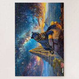 Puzzle Diseño de Jaguar Stargazer por Rich AMeN Gill