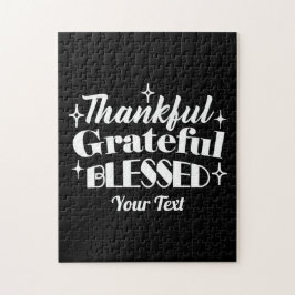 Puzzle Diseño de la oferta de Thankling editable
