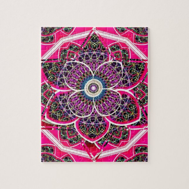Puzzle Diseño de Mandala (Vertical)