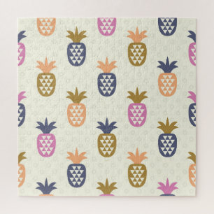 Puzzle Diseño de patrones de cosecha de piña sin soldadur