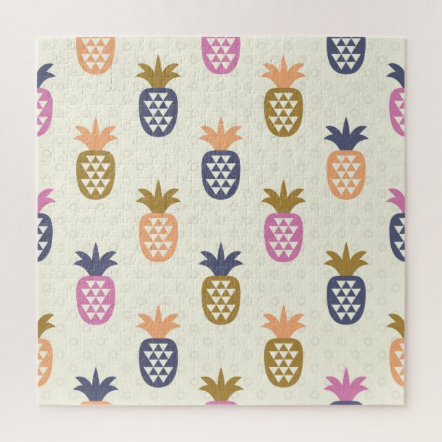 Puzzle Diseño de patrones de cosecha de piña sin soldadur (Vertical)