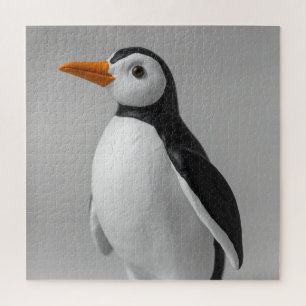 Puzzle Diseño de Pingüino Adorable – Animal Invernal Ador