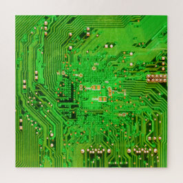 Puzzle Diseño de placa de circuito