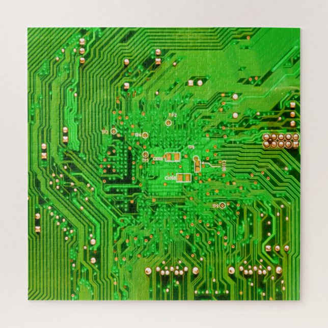 Puzzle Diseño de placa de circuito (Vertical)