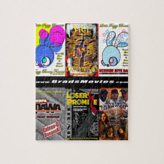 Puzzle Diseño de Posters promocionales de BradsMovies en