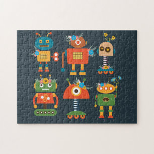Puzzle Diseño de robots pequeños