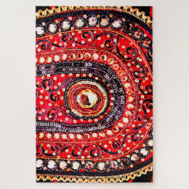 Puzzle Diseño de vestidos árabes