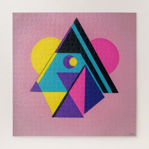 Puzzle Diseño de Vivienda Memphis