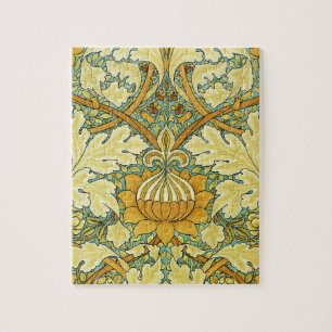 Puzzle Diseño de William Morris #11