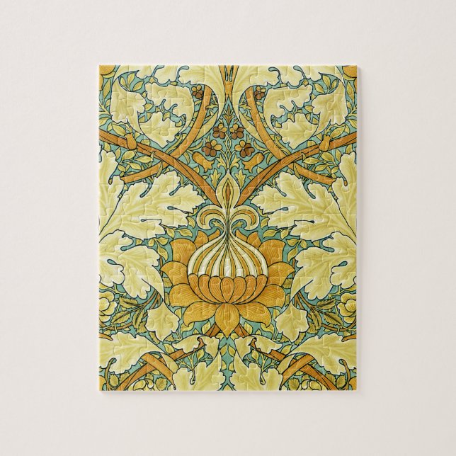 Puzzle Diseño de William Morris #11 (Vertical)