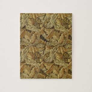 Puzzle diseño de William Morris #2