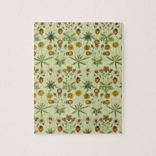 Puzzle Diseño de William Morris #4
