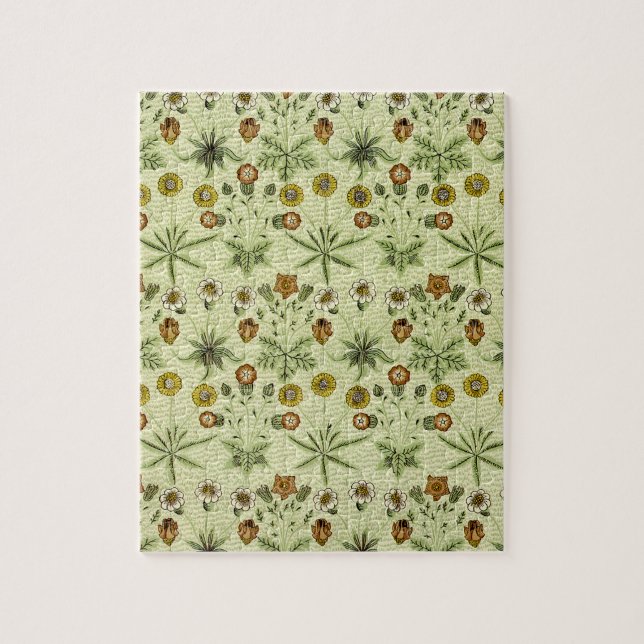 Puzzle Diseño de William Morris #4 (Vertical)