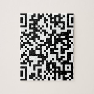 Puzzle Diseño del código de QR