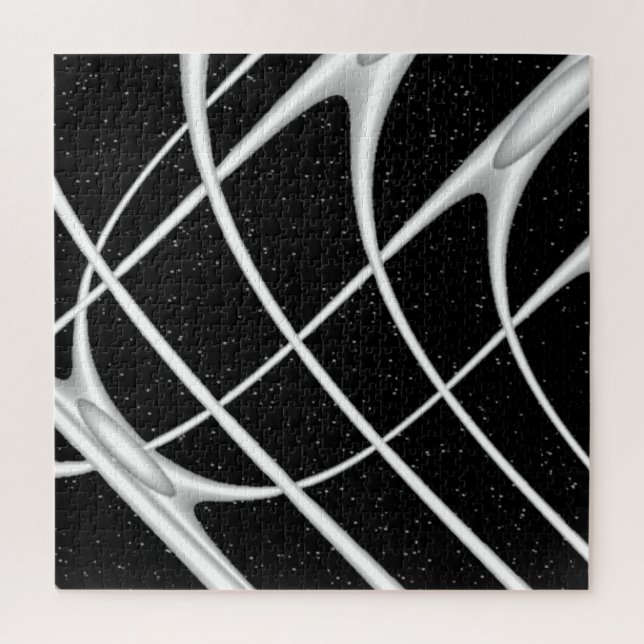 Puzzle Diseño del espacio de galaxia (Vertical)