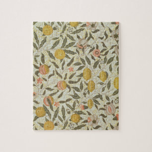 Puzzle Diseño del papel pintado de la fruta o de la