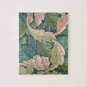 Puzzle Diseño del papel pintado del "Acanthus", 1875