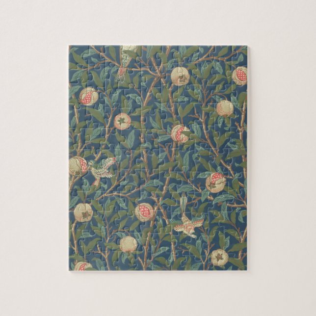 Puzzle Diseño del papel pintado del "pájaro y de la (Vertical)