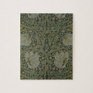 Puzzle Diseño del papel pintado del "Pimpernel", 1876
