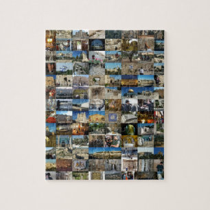 Puzzle Diseño Exclusivo 100 Faces de Jerusalém