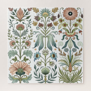 Puzzle Diseño floral Art Nouveau 402 flores