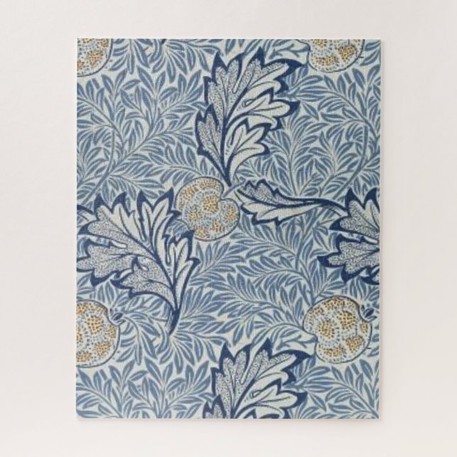 Puzzle Diseño floral de flores William Morris Apple (Vertical)