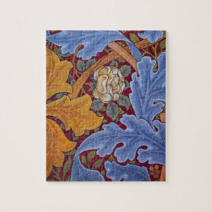 Puzzle Diseño floral del vintage de William Morris San