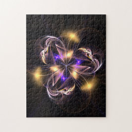 Puzzle diseño fractal