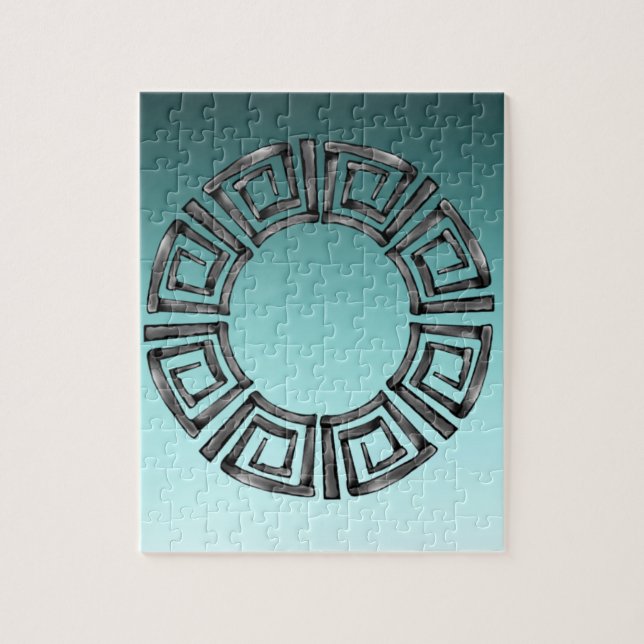 Puzzle Diseño griego (Vertical)